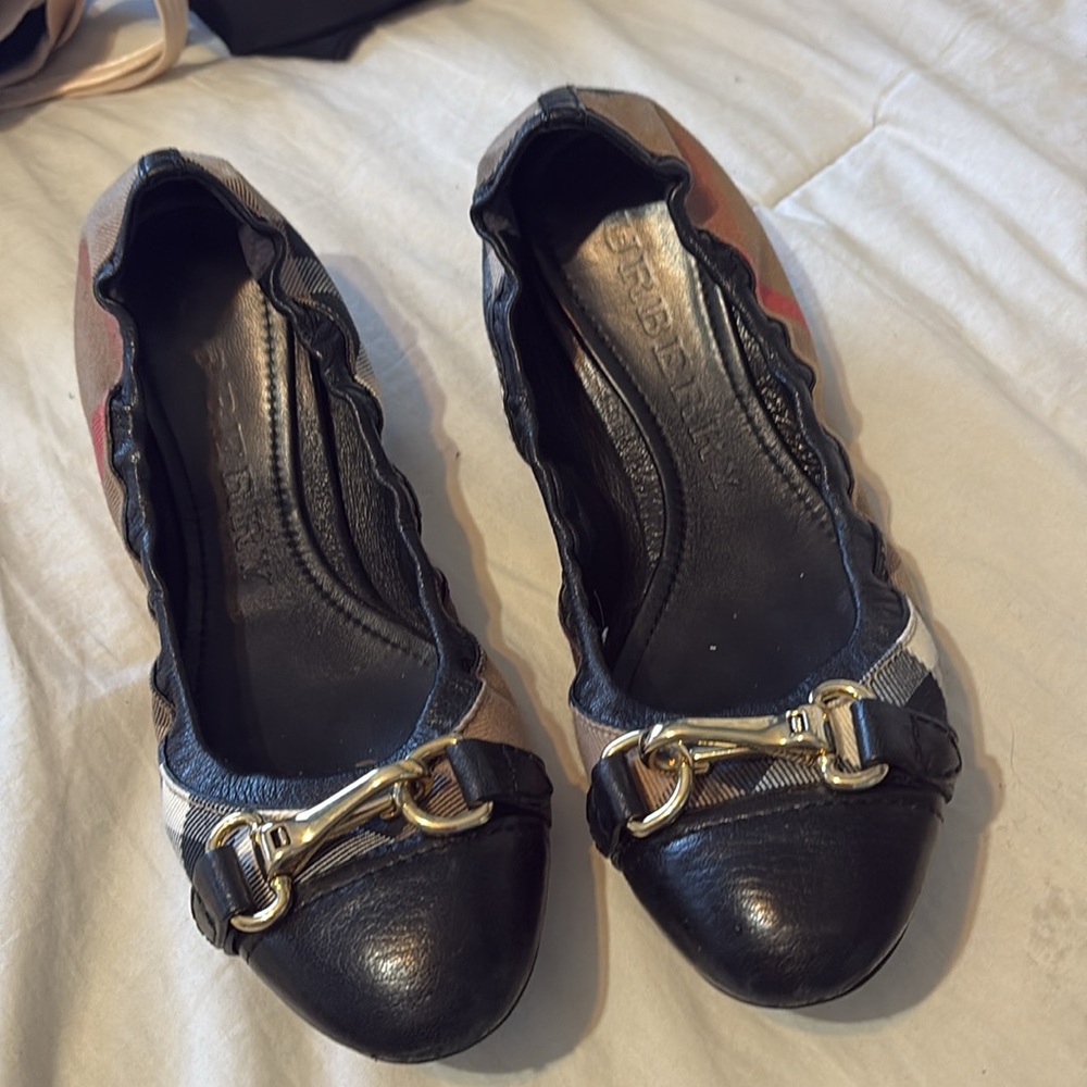 Burberry ballet flats - Picture 3 of 5